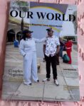 Couple Magazine | Personalized Love Keepsake| Anniversary Magazine