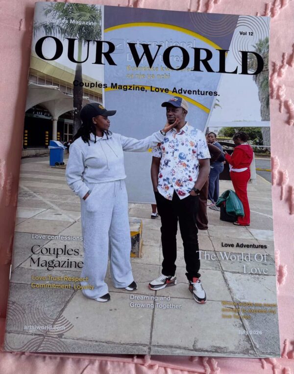 Couple Magazine | Personalized Love Keepsake| Anniversary Magazine