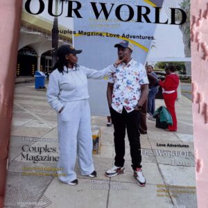 Couple Magazine | Personalized Love Keepsake| Anniversary Magazine