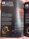 Couple Magazine | Personalized Love Keepsake| Anniversary Magazine