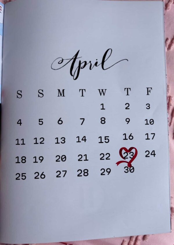 Couple Magazine | Personalized Love Keepsake| Anniversary Magazine