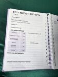 Daily Reflection Planner | Wellness and productivity| Goal Setting, Habit Tracker & Gratitude Journal