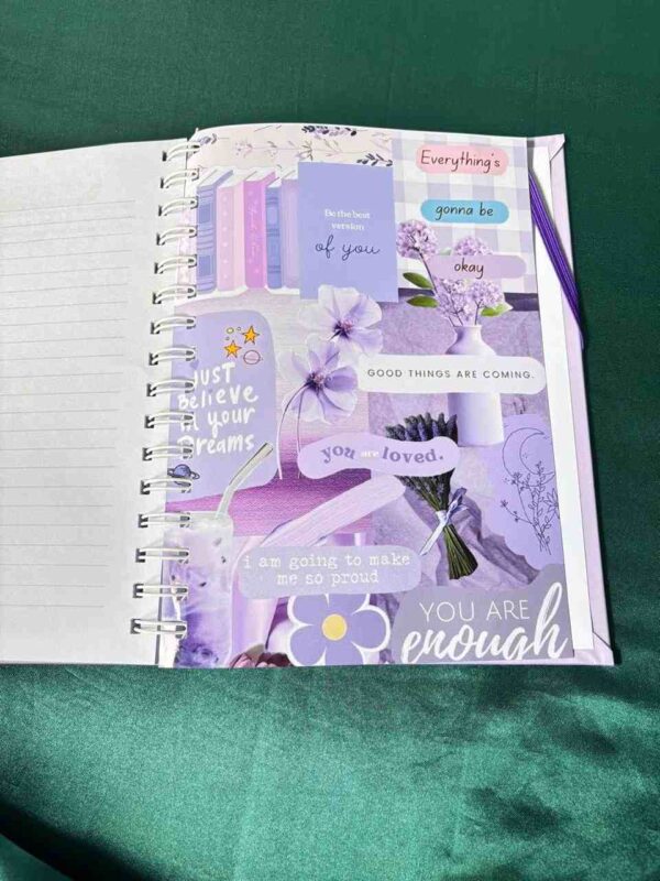 Daily Reflection Planner | Wellness and productivity| Goal Setting, Habit Tracker & Gratitude Journal
