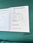 Daily Reflection Planner | Wellness and productivity| Goal Setting, Habit Tracker & Gratitude Journal