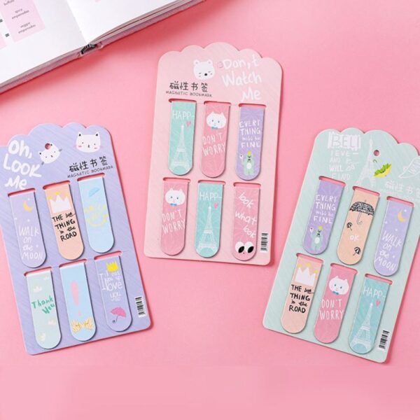 Magnetic Bookmarks