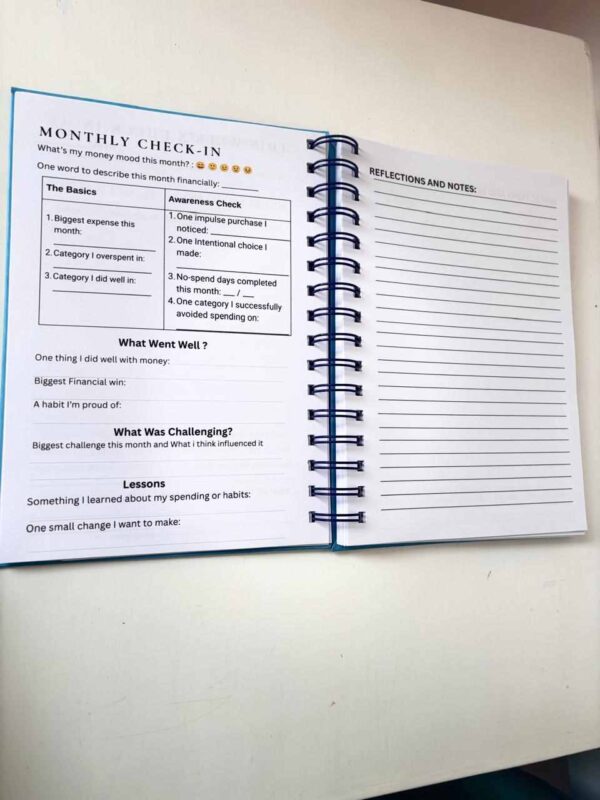 My Furaha Budget Planner, Savings Tracker & Money Management Journal | Goal Setting