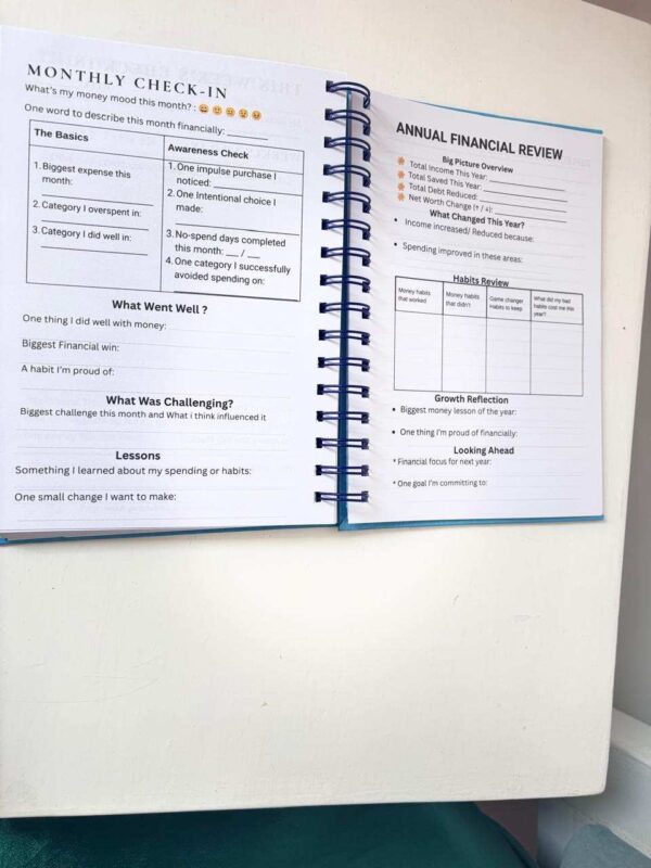 My Furaha Budget Planner, Savings Tracker & Money Management Journal | Goal Setting