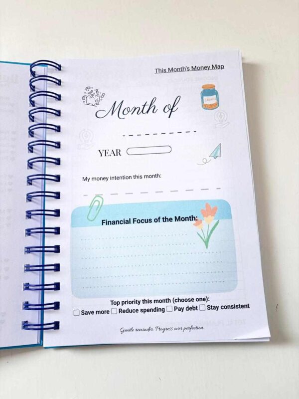 My Furaha Budget Planner, Savings Tracker & Money Management Journal | Goal Setting