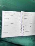 Daily Reflection Planner | Wellness and productivity| Goal Setting, Habit Tracker & Gratitude Journal