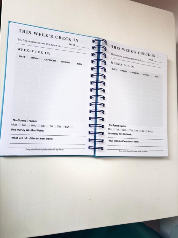My Furaha Budget Planner, Savings Tracker & Money Management Journal | Goal Setting