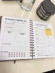Weekly Planner | Undated Productivity and Wellness Planner for Intentional living, Goal Setting & Organization