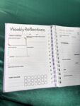 Daily Reflection Planner | Wellness and productivity| Goal Setting, Habit Tracker & Gratitude Journal