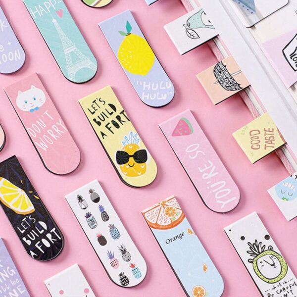 Magnetic Bookmarks
